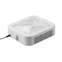 Turbinevrije stofzuiger voor nagels 120W Wit met uitneembaar filter Instelbare snelheid 6000–12000 t/min Professionele manicure WL007 7