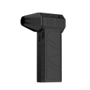 Turbo-blæser med støvsuger 130000 o/min, børsteløs motor, håndblæser, 3 hastigheder, USB, 2x 3000mAh batterier 1