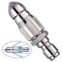 Turbo tryska na tlakový čistič 1/4" rychlospojka rotační kovová vysokotlaká otočná tryska na wapku 1ks 1