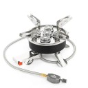 Turista gázfőző 8800 W 15 x 13,5 x 12 cm Gyújtó Hlinínium ötvözet Rozsdamentes acél Réz PVC cső Kempingfőző 1