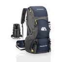 Turista hátizsák 50 l 30 x 15 x 62 cm Vízálló nylon Lélegző hát és derékpánt Unisex Túrázáshoz mászáshoz utazáshoz és síeléshez 2