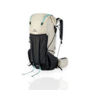 Turistický batoh 30 l s vestavěnou pláštěnkou 26 x 15 x (60 + 23) cm Polyamid s polyethylenovými vlákny Na trekking a cestování 1