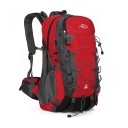 Turistický batoh 40 l Odolná nylonová konstrukce Spousta kapes a elastické šňůry Unisex Na trekking horolezectví kempink a cestování 2