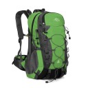 Turistický batoh 40 l Odolná nylonová konstrukce Spousta kapes a elastické šňůry Unisex Na trekking horolezectví kempink a cestování 4