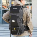 Turistický batoh 50 l 30 x 15 x 62 cm Vodotěsný nylon Prodyšná záda a bederní pás Unisex Na trekking horolezectví cestování a lyžování 6
