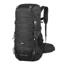 Turistický batoh 50 l s pláštěnkou Odolný s bočními kapsami na bederním pásu a předními šňůrami Unisex Na trekking kempink a horolezectví 5