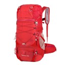 Turistický batoh 50 l s pláštěnkou Odolný s bočními kapsami na bederním pásu a předními šňůrami Unisex Na trekking kempink a horolezectví 2