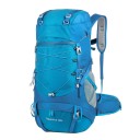 Turistický batoh 50 l s pláštěnkou Odolný s bočními kapsami na bederním pásu a předními šňůrami Unisex Na trekking kempink a horolezectví 3