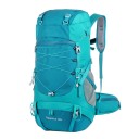 Turistický batoh 50 l s pláštěnkou Odolný s bočními kapsami na bederním pásu a předními šňůrami Unisex Na trekking kempink a horolezectví 4