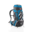 Turistický batoh 70 + 5 l s pláštěnkou 75 x 33 x 27 cm Nylon Nastavitelný nosný systém Unisex Na trekking kempink a horolezectví 5