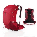 Turistický batoh s vestavěnou pláštěnkou 34 x 16 x 61 cm Odvětrávaná záda a bederní pás Lehký a voděodolný Unisex Na turistiku a kempink 3