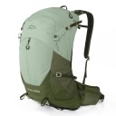 Turistický batoh s vestavěnou pláštěnkou 34 x 16 x 61 cm Odvětrávaná záda a bederní pás Lehký a voděodolný Unisex Na turistiku a kempink 10