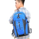 Turistisk ryggsäck 35–66 l 32 × 16 × 52 cm Lätt vattentålig rese- och klätterryggsäck med fack för bärbar dator 5