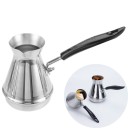 Turkse koffiepot van roestvrij staal 1