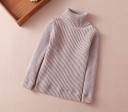 Turtleneck de fată L596 4