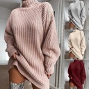 Turtleneck oversize pentru femei G320 1