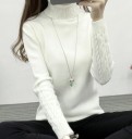 Turtleneck pentru femei A2125 4