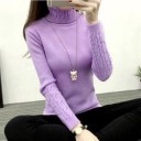 Turtleneck pentru femei A2125 8