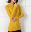 Turtleneck pentru femei A2126 6