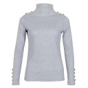 Turtleneck pentru femei A2183 7