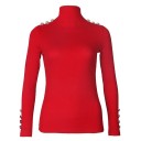 Turtleneck pentru femei A2183 6