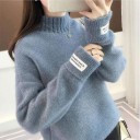 Turtleneck pentru femei A2973 4