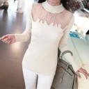 Turtleneck pentru femei A2979 2