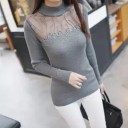 Turtleneck pentru femei A2979 4