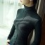 Turtleneck pentru femei B35 3