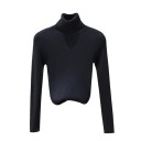 Turtleneck pentru femei G278 3