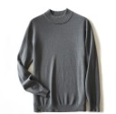Turtleneck tröja för män F187 11