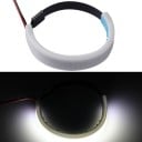 Turvallinen LED-valo moottoripyörään Valaiseva nauha parempaa näkyvyyttä varten tiellä Virransyöttö 12 V DC Valon pituus 13,3 cm Mitat 25 x 1