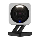 Turvallinen WiFi-kamera ihmisten havaitsemisella 2 MP 2 mm objektiivi muovia kääntyvä 360° sisätilojen valvontaan 3