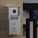 Türvideotelefon mit Klingel und Kamera, 7" Farb-LCD-Monitor, 120° Weitwinkelkamera, 4-Draht-Intercom mit Nachtsicht für Haus und Wohnung 3