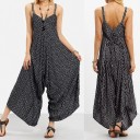 Tuta a righe da donna A2901 1