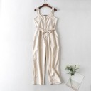 Tuta da donna con legatura in vita A2006 1