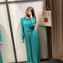 Tuta da donna con maniche lunghe B861 2