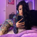 Tuta da donna con motivo a serpente 5