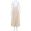 Tuta da donna con pantaloni larghi 9