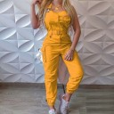 Tuta da donna senza maniche B827 7