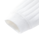 Tuta in cotone per bambini con maniche lunghe e orsetto Pigiama unisex per neonati Collo a V Con bottoni e fiocchetti Monocromatica 10