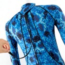 Tuta intera in neoprene per sport acquatici, immersioni e snorkeling con maniche lunghe unisex 2