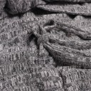 Tuta lavorata a maglia da donna J1836 10