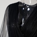 Tuta scintillante da donna A2922 3