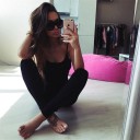 Tuta sportiva da donna con schiena scoperta 2