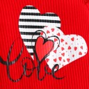 Tutina per bambina con fascia T2710 2