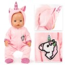 Tutina per bambola unicorno 3