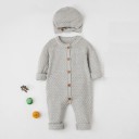 Tutina per neonati con cappello T2671 3