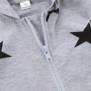 Tutina per neonati con stelle T2684 5