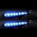 Tuulivoimalla toimivat LED-valot VW:lle, 2 kpl 4